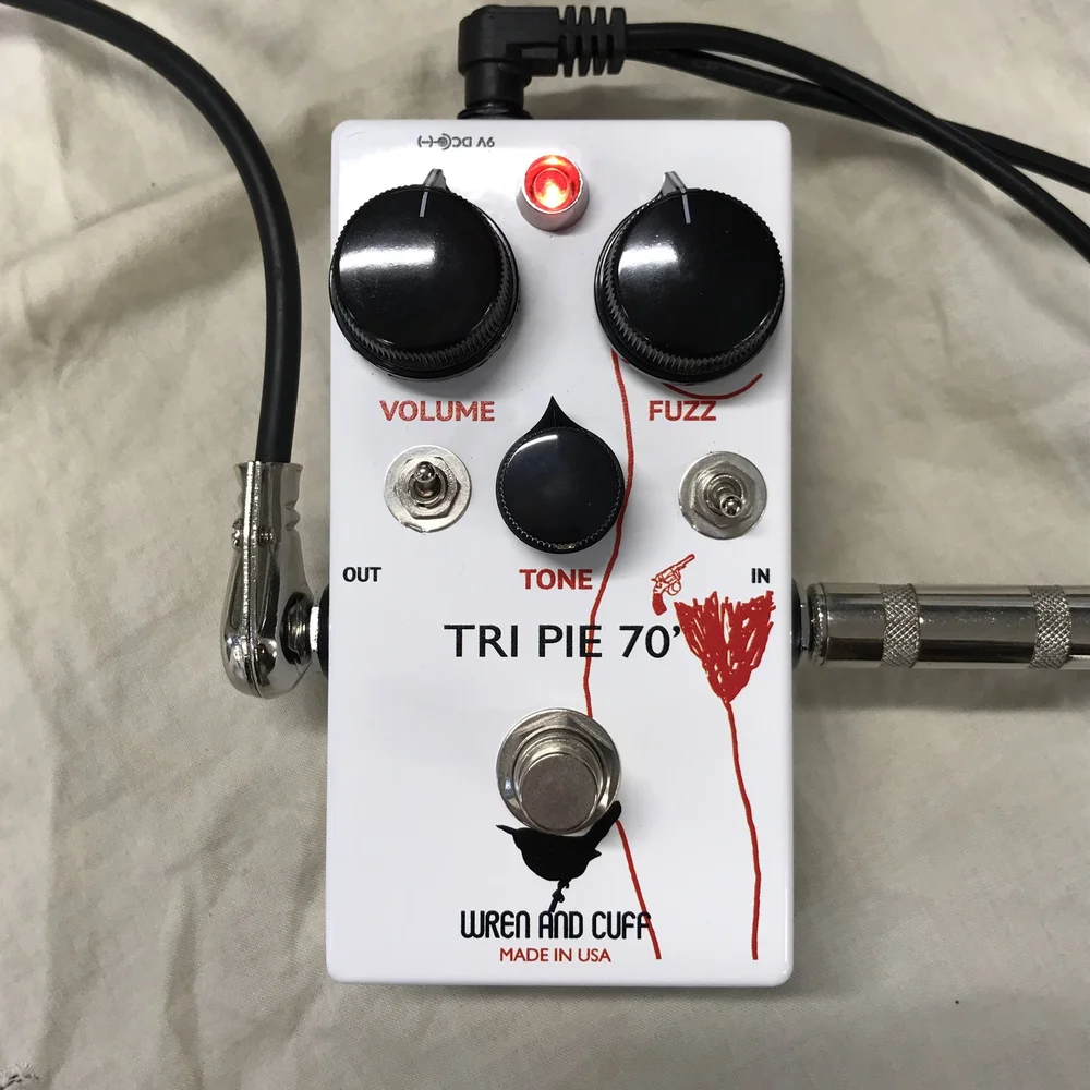 WREN AND CUFF　TRI-PIE 70’ Cust Shop Tri Pie '70 + Creamy + Mid-Flat *B-Stock BLEM